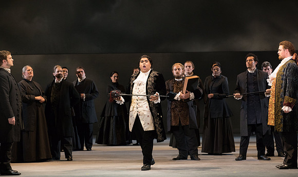 Lucia di Lammermoor Florida Grand Opera by Salvadore Cammarano