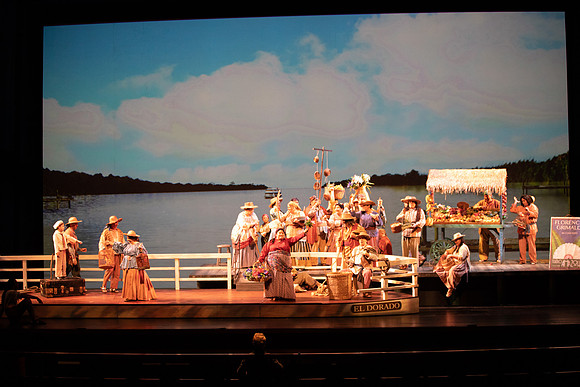 Florencia en el Amazonas Florida Grand Opera by Marcela Fuentes-Berain