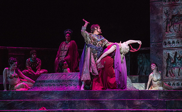 Salome Florida Grand Opera by Richard Strauss