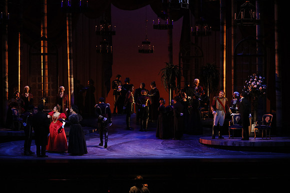 Eugene Onegin Florida Grand Opera by Konstantin Shilovsky