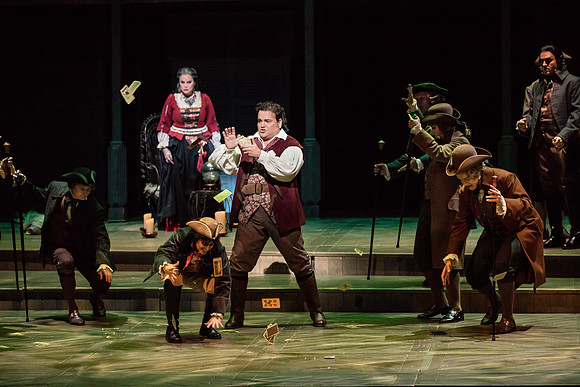 A Masked Ball Florida Grand Opera by Antonio Somma