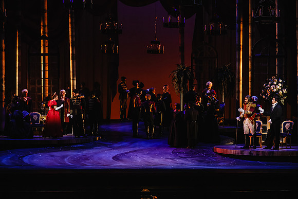 Eugene Onegin Florida Grand Opera by Konstantin Shilovsky