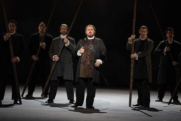 Lucia di Lammermoor Florida Grand Opera by Salvadore Cammarano