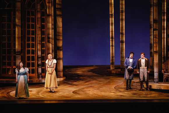 Eugene Onegin Florida Grand Opera by Konstantin Shilovsky