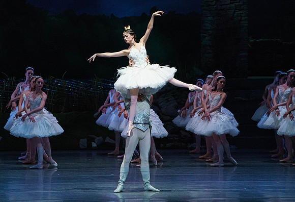 Swan Lake 2 Cast  for Amber double cheque it Tricia 1172-2