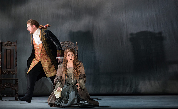 Lucia di Lammermoor Florida Grand Opera by Salvadore Cammarano