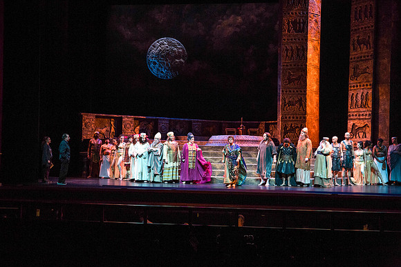 Salome Florida Grand Opera by Richard Strauss