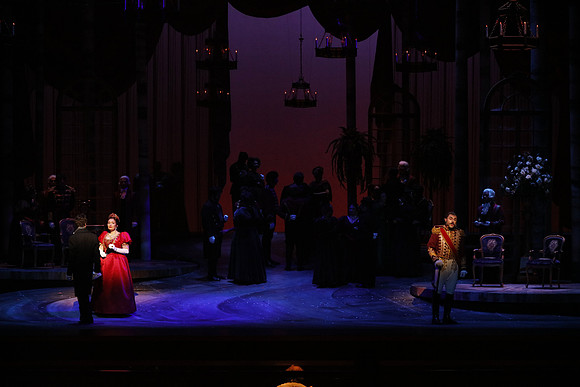Eugene Onegin Florida Grand Opera by Konstantin Shilovsky