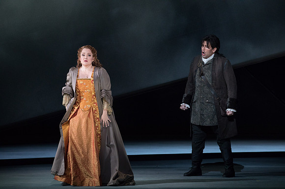 Lucia di Lammermoor Florida Grand Opera by Salvadore Cammarano