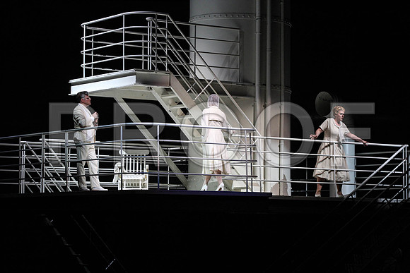 The Passenger Florida Grand Opera by Alexander Medvedev