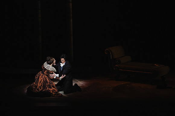 Eugene Onegin Florida Grand Opera by Konstantin Shilovsky
