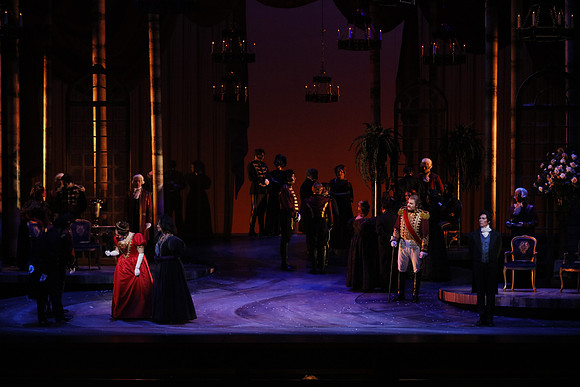Eugene Onegin Florida Grand Opera by Konstantin Shilovsky