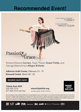 Miami City Ballet: Passion & Grace