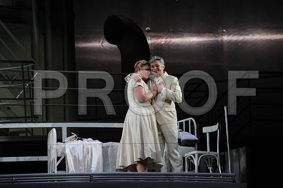 The Passenger Florida Grand Opera by Alexander Medvedev