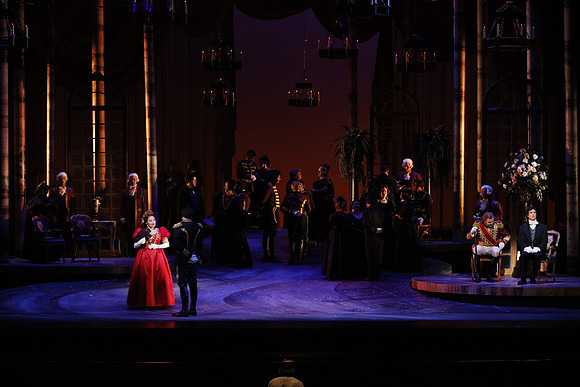 Eugene Onegin Florida Grand Opera by Konstantin Shilovsky