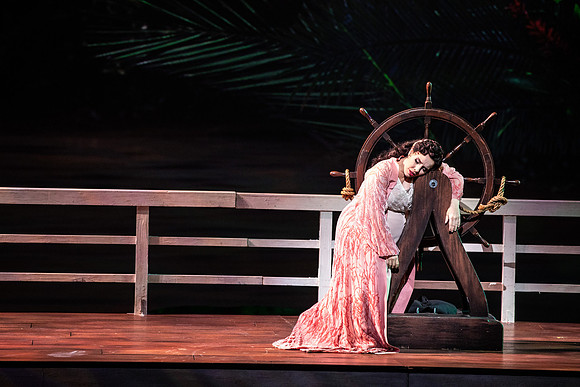 Florencia en el Amazonas Florida Grand Opera by Marcela Fuentes-Berain