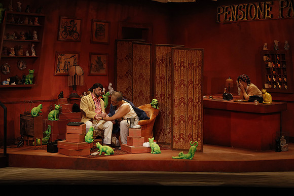 Don Pasquale Florida Grand Opera by Giovanni Ruffini and Gaetano Donizetti