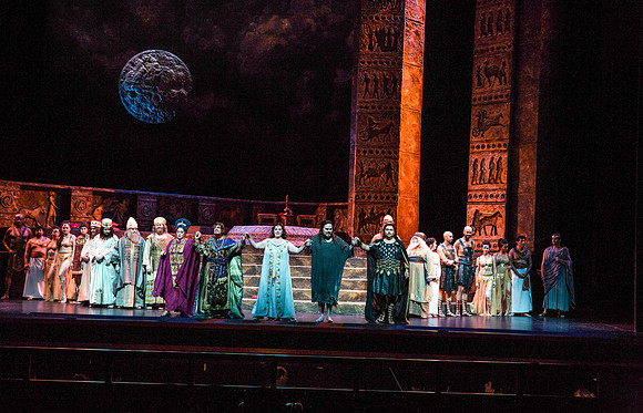Salome Florida Grand Opera by Richard Strauss
