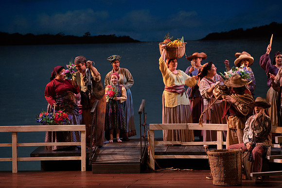 Florencia en el Amazonas Florida Grand Opera by Marcela Fuentes-Berain