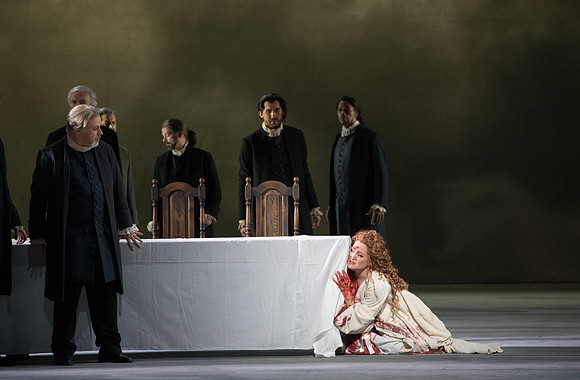 Lucia di Lammermoor Florida Grand Opera by Salvadore Cammarano