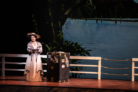 Florencia en el Amazonas Florida Grand Opera by Marcela Fuentes-Berain