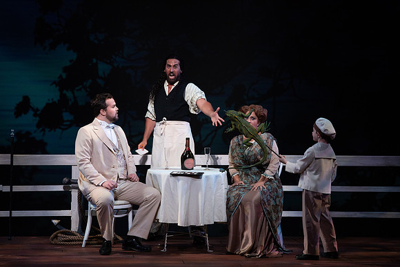 Florencia en el Amazonas Florida Grand Opera by Marcela Fuentes-Berain
