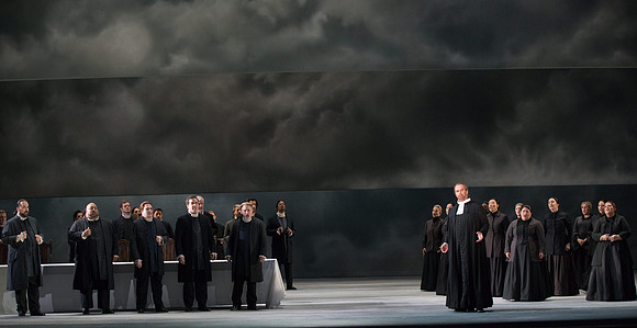Lucia di Lammermoor Florida Grand Opera by Salvadore Cammarano