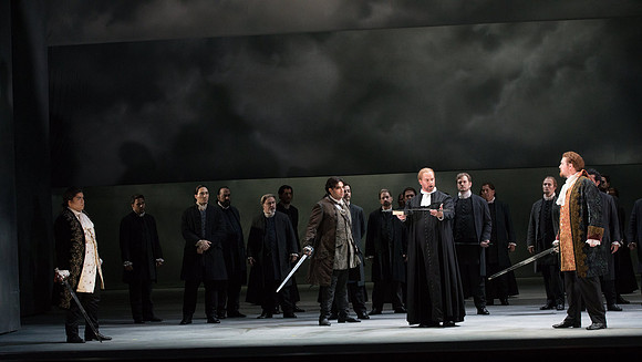 Lucia di Lammermoor Florida Grand Opera by Salvadore Cammarano