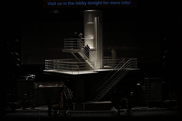 The Passenger Florida Grand Opera by Alexander Medvedev