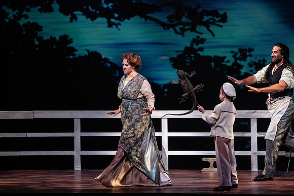 Florencia en el Amazonas Florida Grand Opera by Marcela Fuentes-Berain
