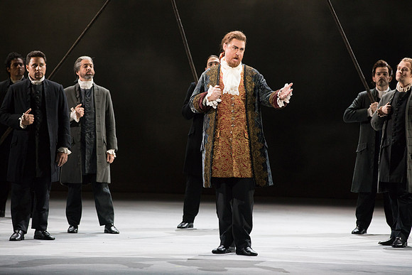 Lucia di Lammermoor Florida Grand Opera by Salvadore Cammarano