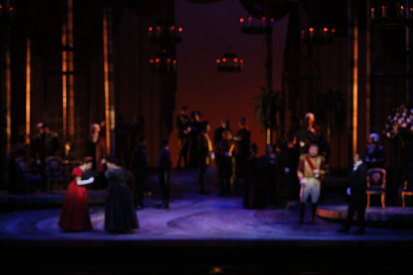 Eugene Onegin Florida Grand Opera by Konstantin Shilovsky