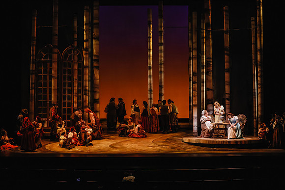 Eugene Onegin Florida Grand Opera by Konstantin Shilovsky
