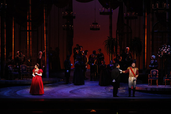 Eugene Onegin Florida Grand Opera by Konstantin Shilovsky
