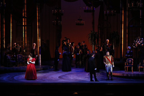 Eugene Onegin Florida Grand Opera by Konstantin Shilovsky