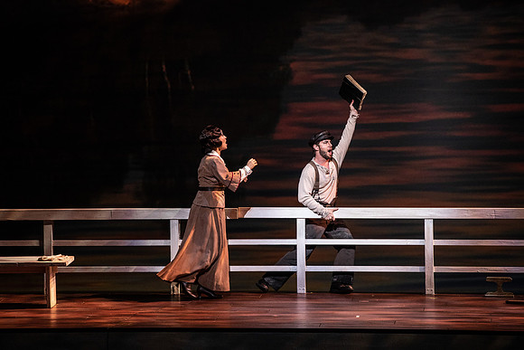 Florencia en el Amazonas Florida Grand Opera by Marcela Fuentes-Berain