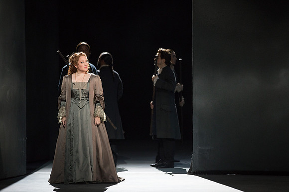 Lucia di Lammermoor Florida Grand Opera by Salvadore Cammarano