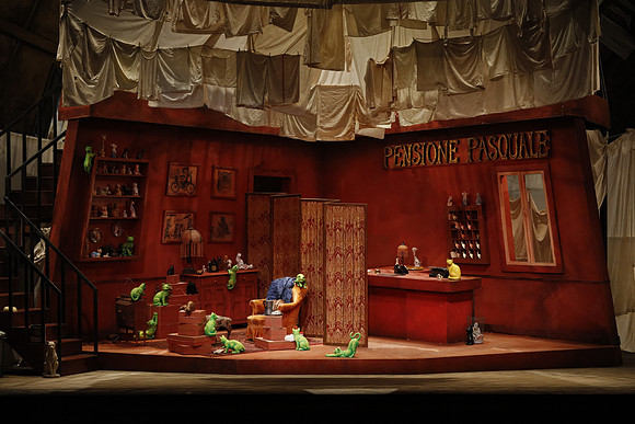 Don Pasquale Florida Grand Opera by Giovanni Ruffini and Gaetano Donizetti