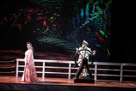 Florencia en el Amazonas Florida Grand Opera by Marcela Fuentes-Berain