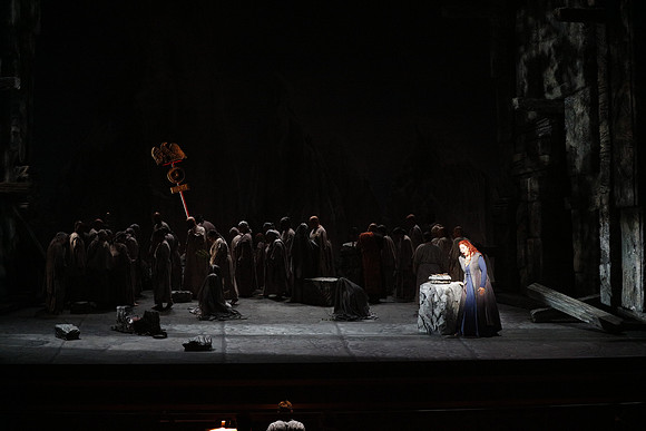 Norma Florida Grand Opera by Felice Romani