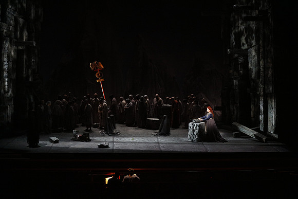 Norma Florida Grand Opera by Felice Romani