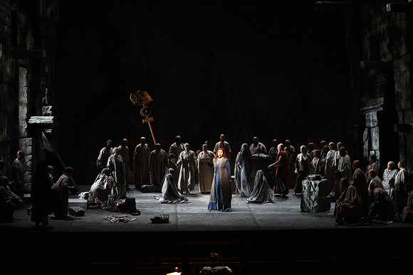Norma Florida Grand Opera by Felice Romani