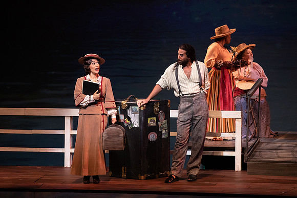 Florencia en el Amazonas Florida Grand Opera by Marcela Fuentes-Berain
