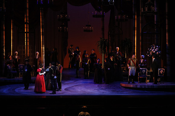 Eugene Onegin Florida Grand Opera by Konstantin Shilovsky