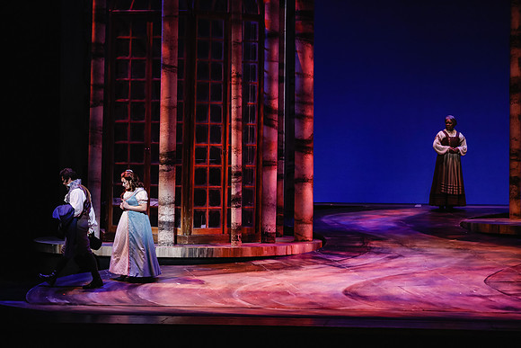 Eugene Onegin Florida Grand Opera by Konstantin Shilovsky