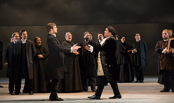 Lucia di Lammermoor Florida Grand Opera by Salvadore Cammarano