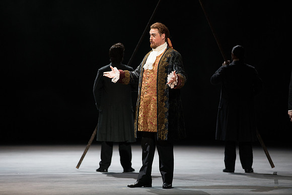 Lucia di Lammermoor Florida Grand Opera by Salvadore Cammarano