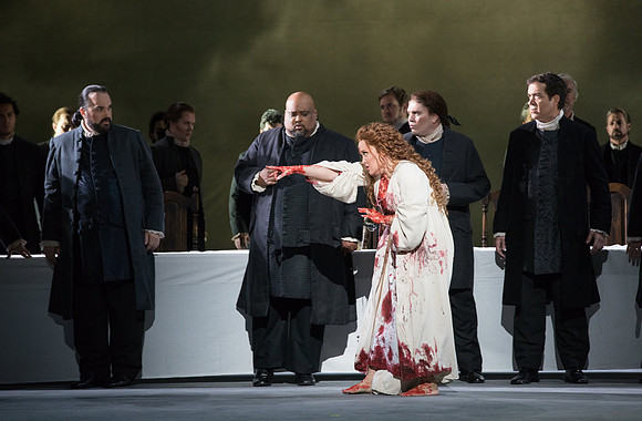Lucia di Lammermoor Florida Grand Opera by Salvadore Cammarano