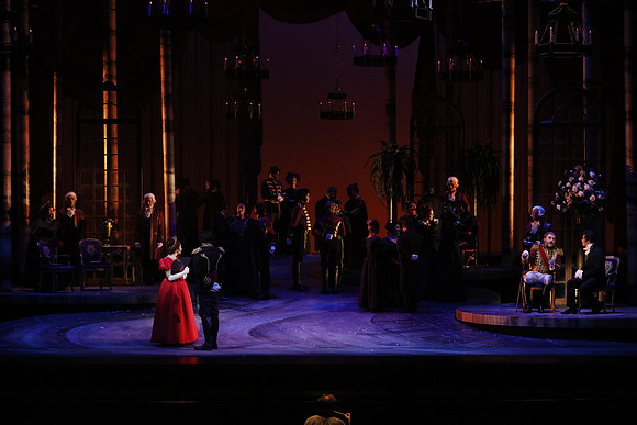 Eugene Onegin Florida Grand Opera by Konstantin Shilovsky
