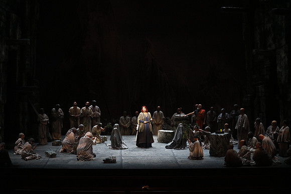 Norma Florida Grand Opera by Felice Romani